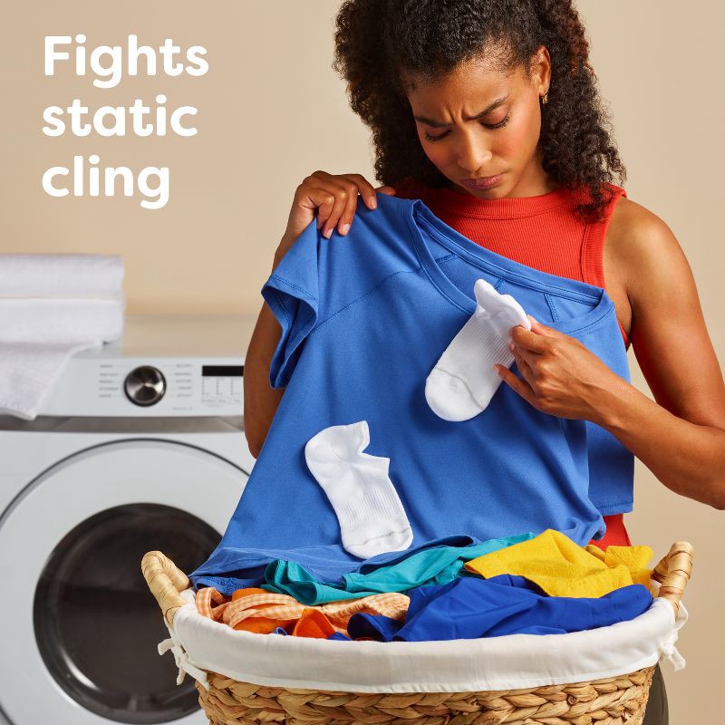 slide 3 of 10, Bounce Fresh Linen Fabric Softener Dryer Sheets - 240ct, 240 ct