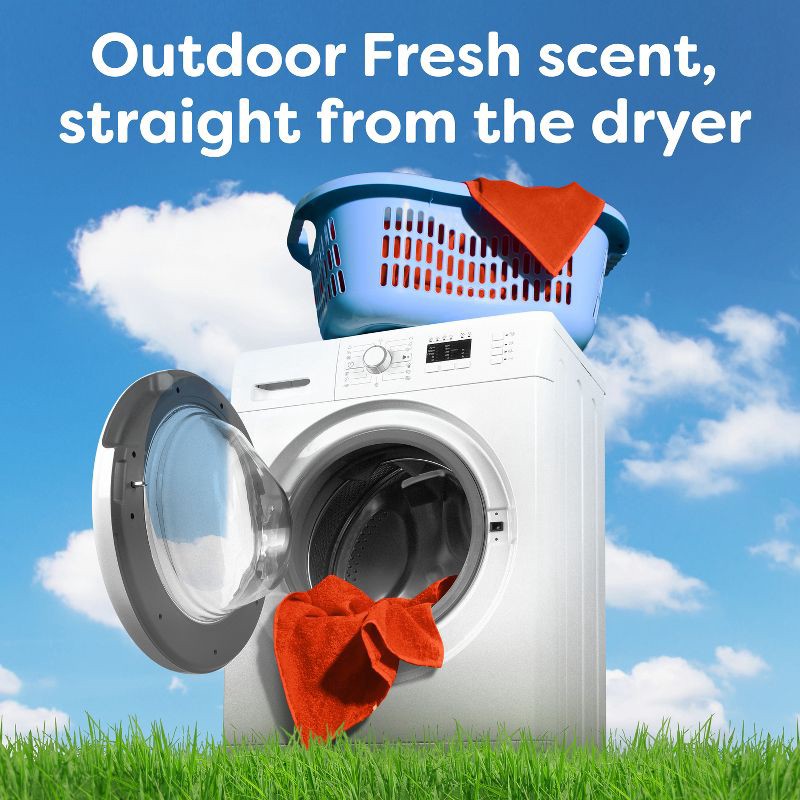 slide 6 of 10, Bounce Fresh Linen Fabric Softener Dryer Sheets - 240ct, 240 ct