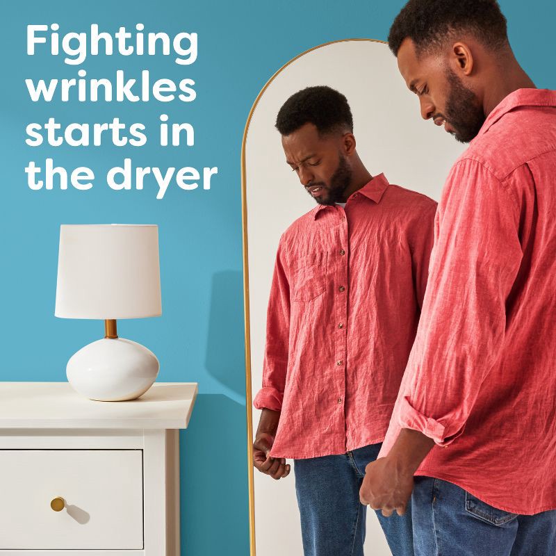 slide 7 of 10, Bounce Fresh Linen Fabric Softener Dryer Sheets - 240ct, 240 ct