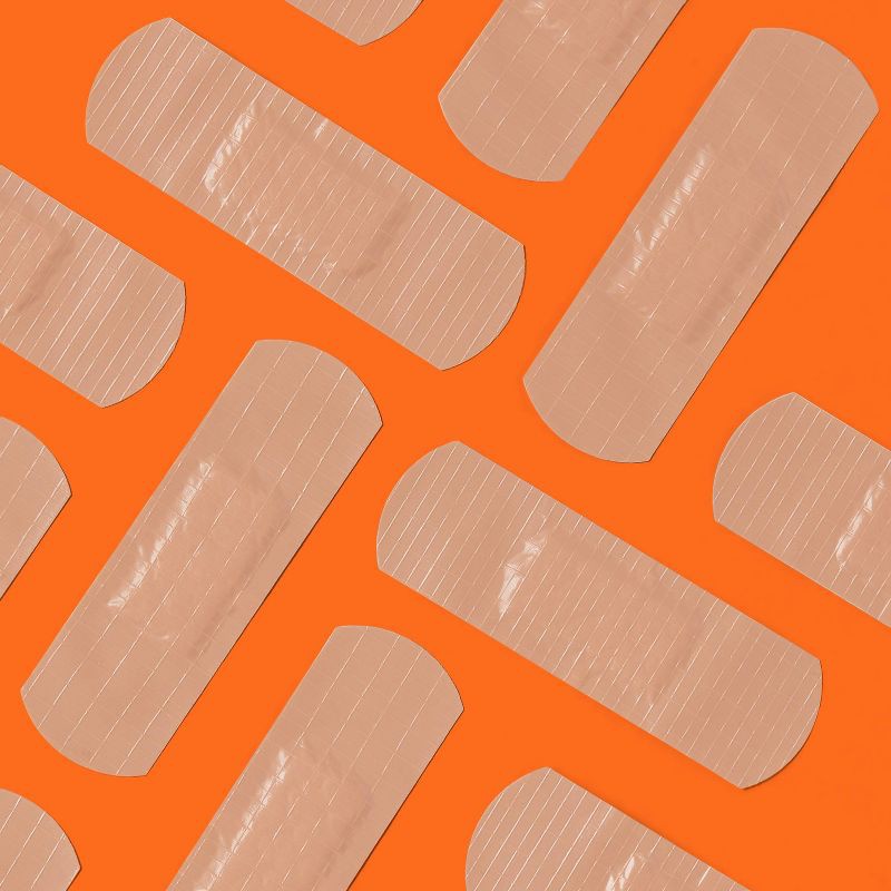 slide 2 of 4, Strong Strip Waterproof Bandages - 20ct - up&up™, 20 ct