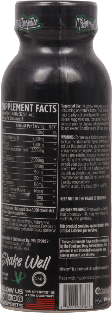 slide 10 of 12, VMI Sports K-XR Gummy Bear Pre Workout 12.5 fl oz, 12.5 fl oz