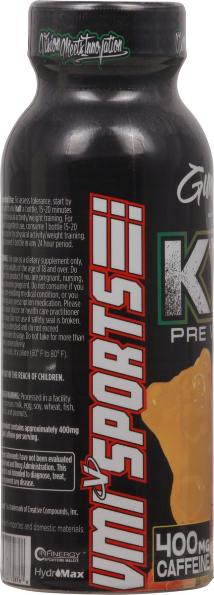 slide 5 of 12, VMI Sports K-XR Gummy Bear Pre Workout 12.5 fl oz, 12.5 fl oz