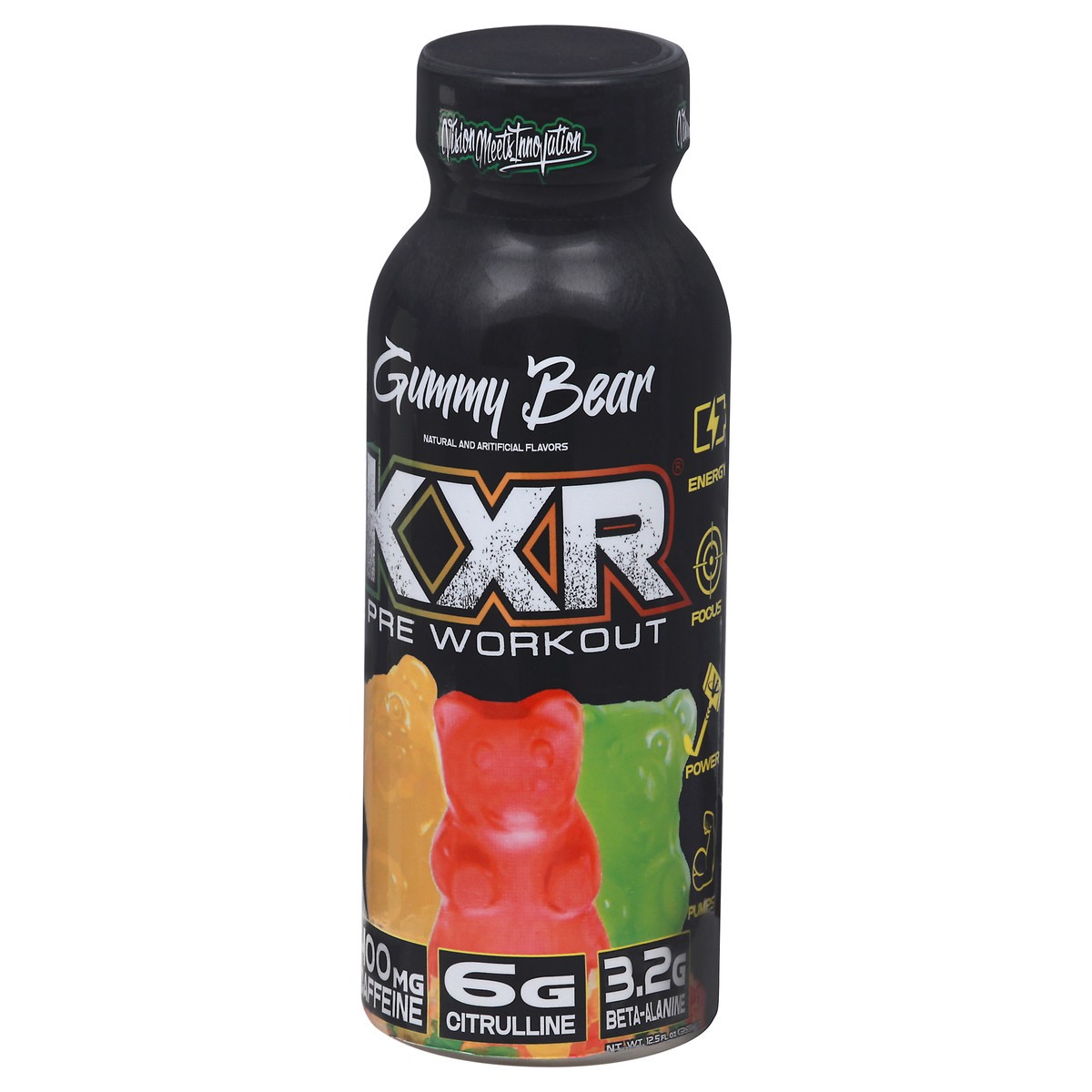 slide 7 of 12, VMI Sports K-XR Gummy Bear Pre Workout 12.5 fl oz, 12.5 fl oz
