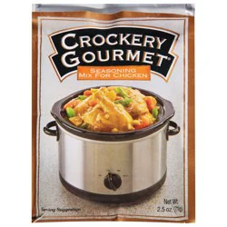 Crockery Gourmet Seasoning Mix for Chicken 2.5 oz