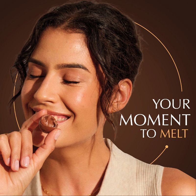 slide 3 of 7, Lindt Lindor 70% Extra Dark Chocolate Candy Truffles - 6 oz., 6 oz