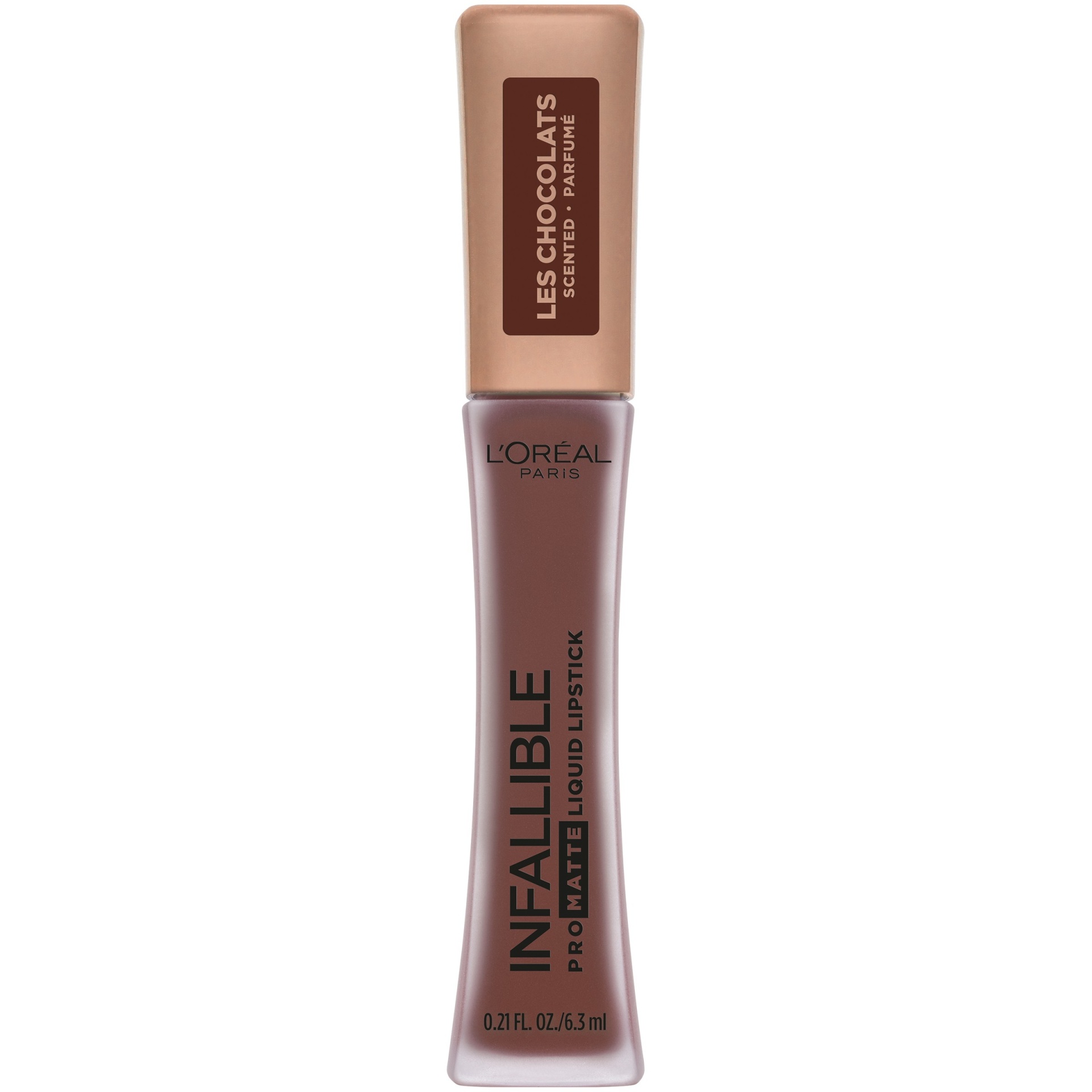 slide 1 of 2, L'Oréal Paris Infallible Pro Matte Lipstick - Les Chocolat, 0.21 fl oz