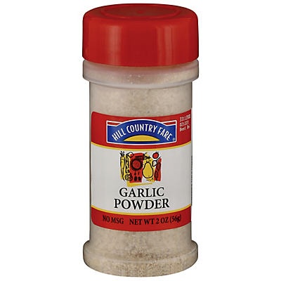 slide 1 of 1, Hill Country Fare Garlic Powder, 2 oz