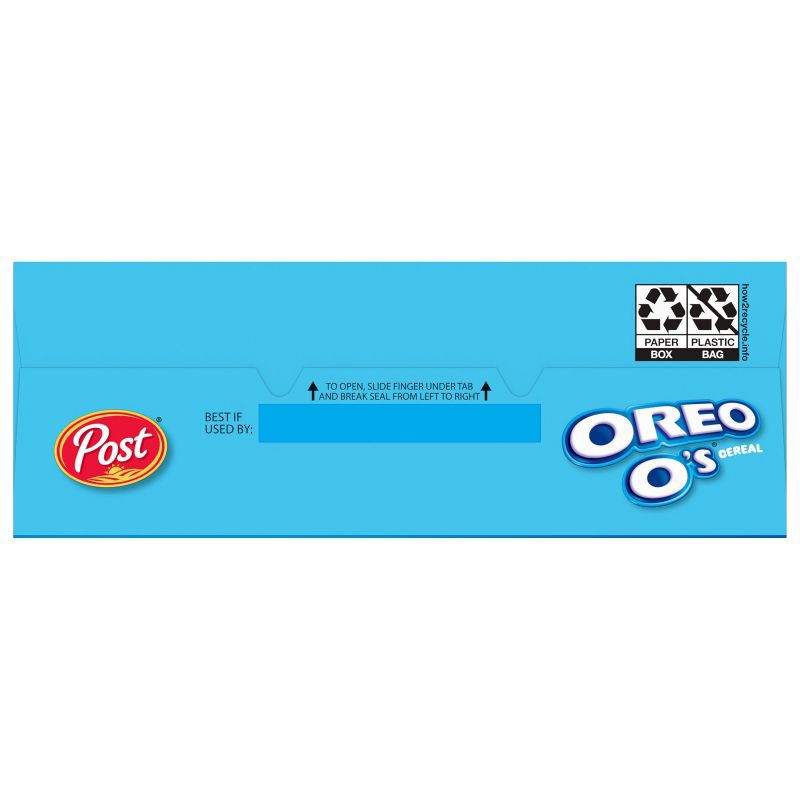 slide 12 of 21, Post Oreo O's Breakfast Cereal - 11oz, 11 oz