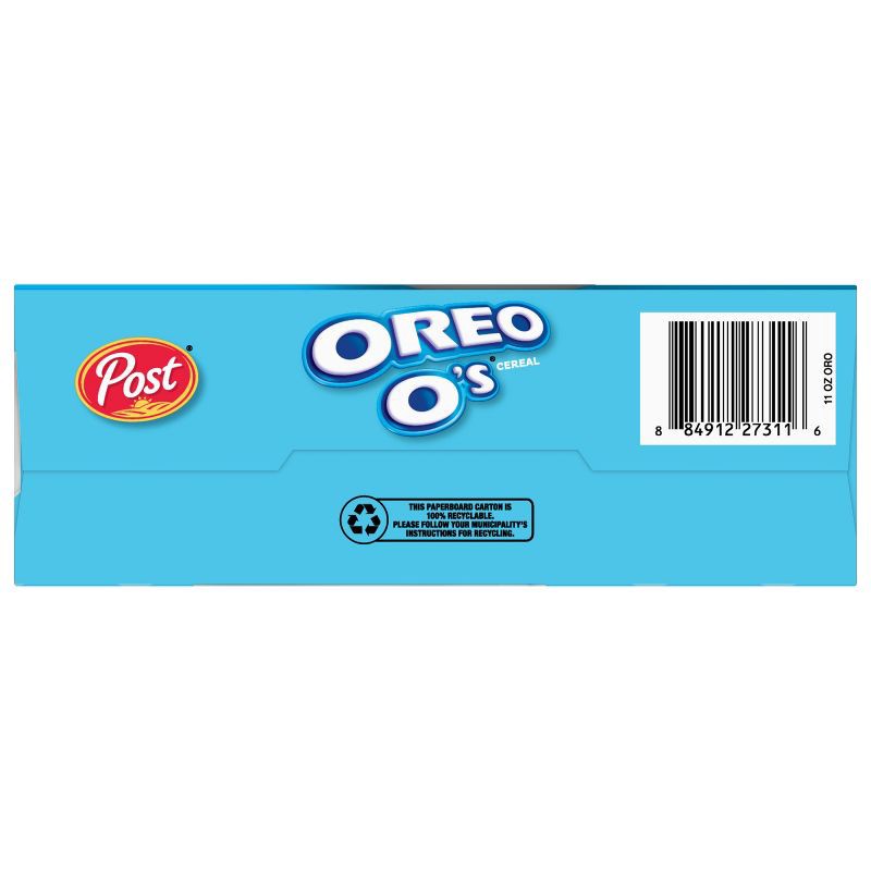 slide 14 of 21, Post Oreo O's Breakfast Cereal - 11oz, 11 oz