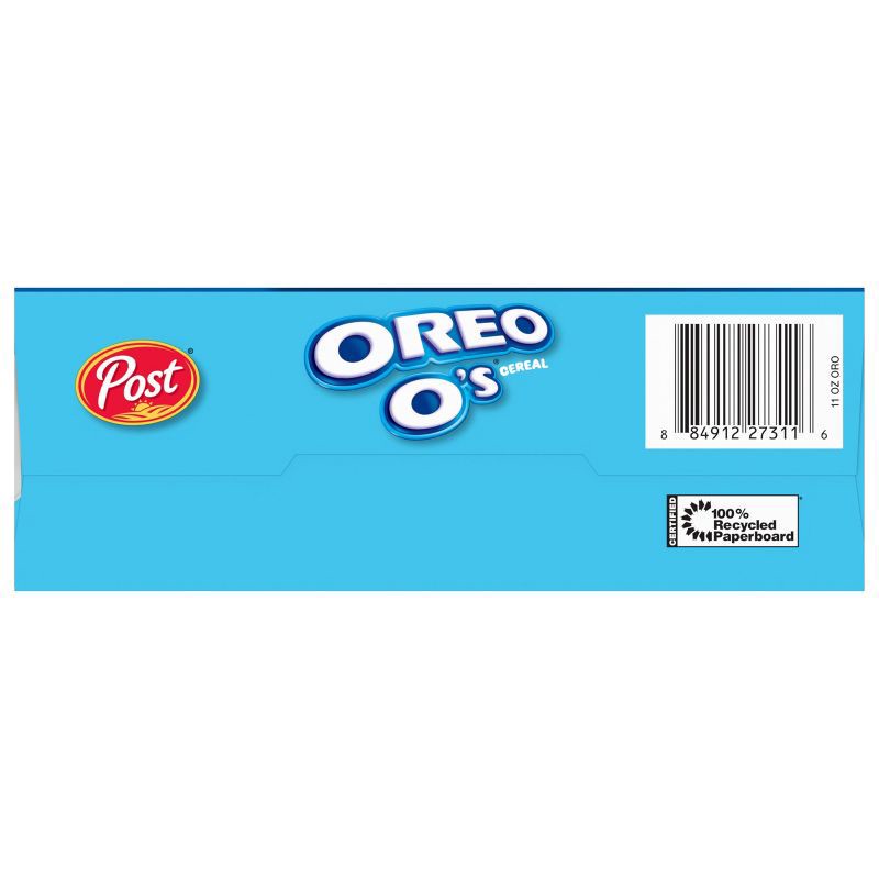 slide 15 of 21, Post Oreo O's Breakfast Cereal - 11oz, 11 oz