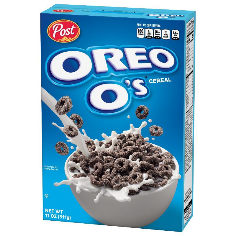 slide 17 of 21, Post Oreo O's Breakfast Cereal - 11oz, 11 oz