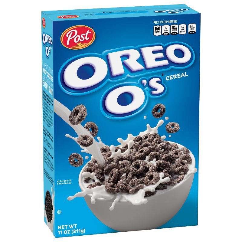 slide 18 of 21, Post Oreo O's Breakfast Cereal - 11oz, 11 oz