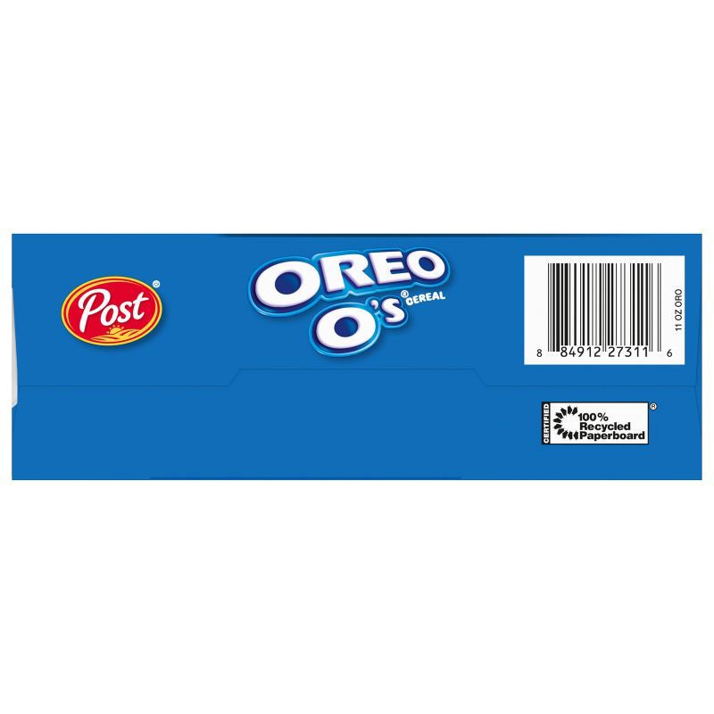 slide 4 of 21, Post Oreo O's Breakfast Cereal - 11oz, 11 oz