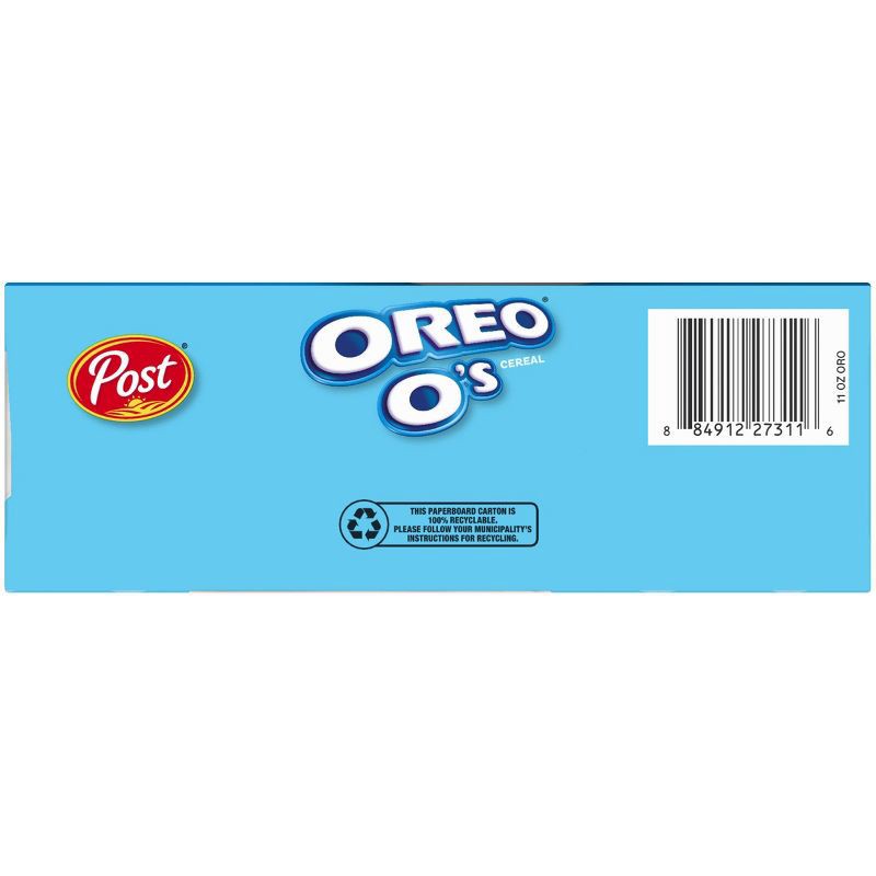 slide 8 of 21, Post Oreo O's Breakfast Cereal - 11oz, 11 oz