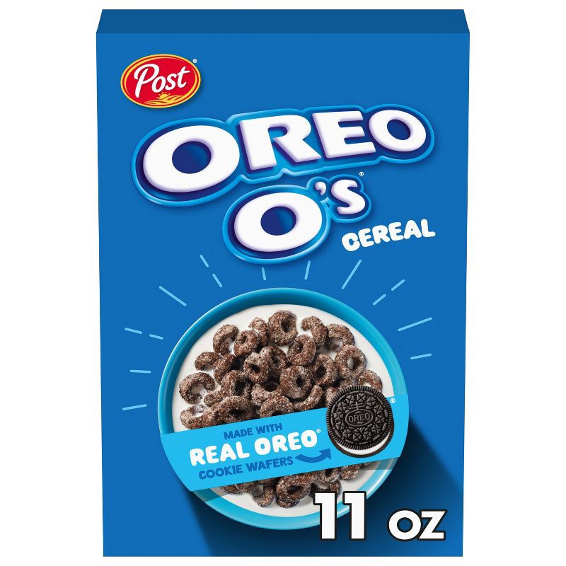 slide 1 of 21, Post Oreo O's Breakfast Cereal - 11oz, 11 oz