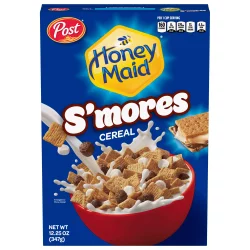 Honey Maid S'more's Breakfast Cereal - 12.25oz