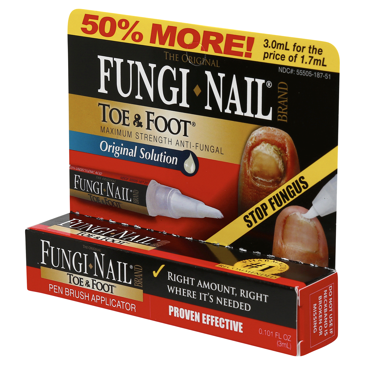 slide 3 of 7, Fungi Nail Pen Anti-Fungal Nail Treatment, 3 ml