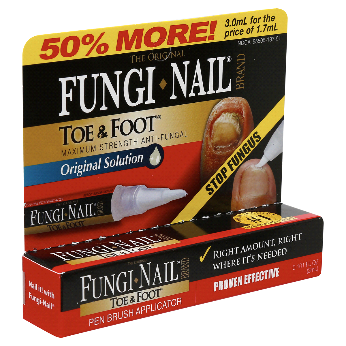 slide 5 of 7, Fungi Nail Pen Anti-Fungal Nail Treatment, 3 ml