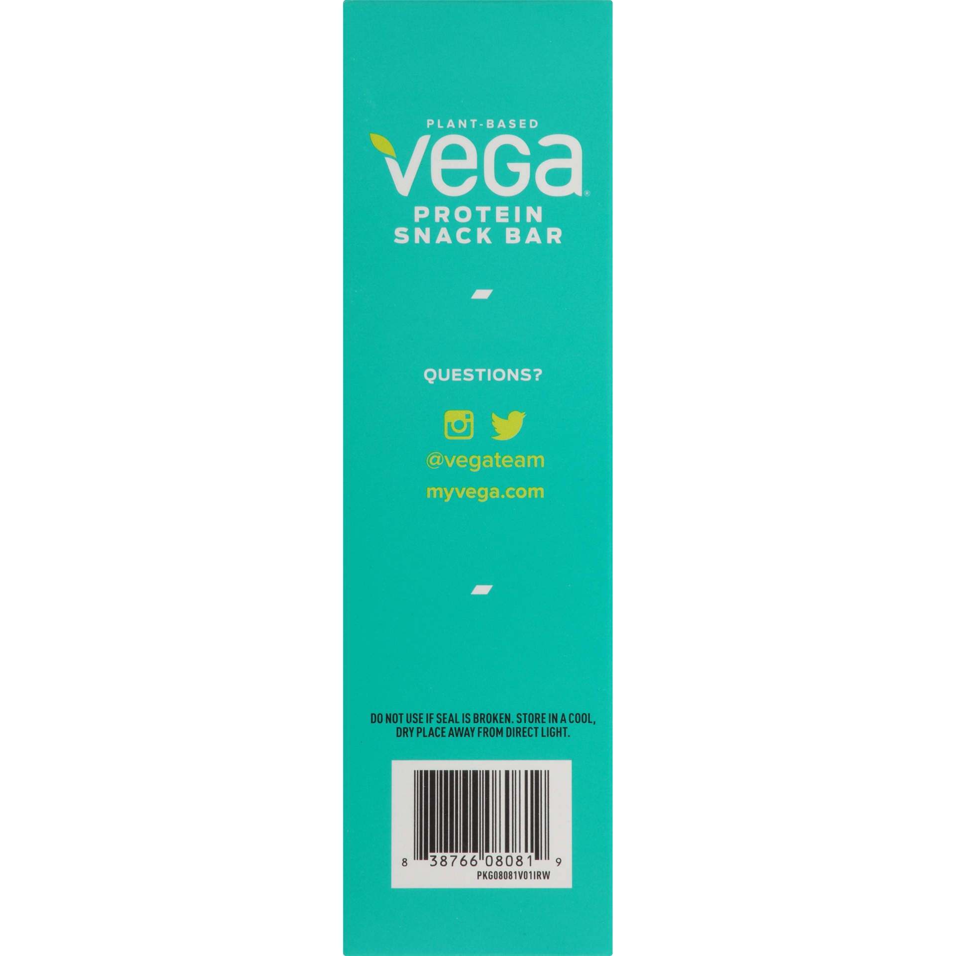 slide 4 of 8, Vega Coconut Almond Protein Snack Bar, 4 ct; 1.6 oz