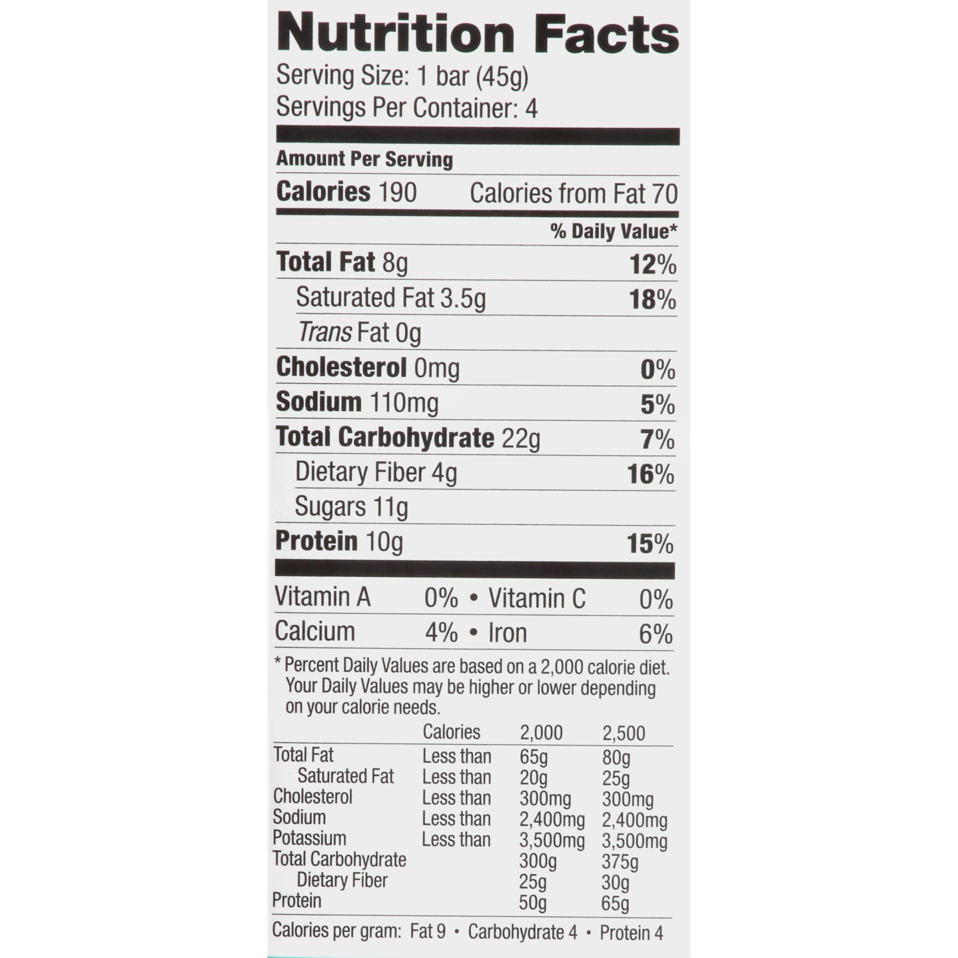 slide 7 of 8, Vega Coconut Almond Protein Snack Bar, 4 ct; 1.6 oz