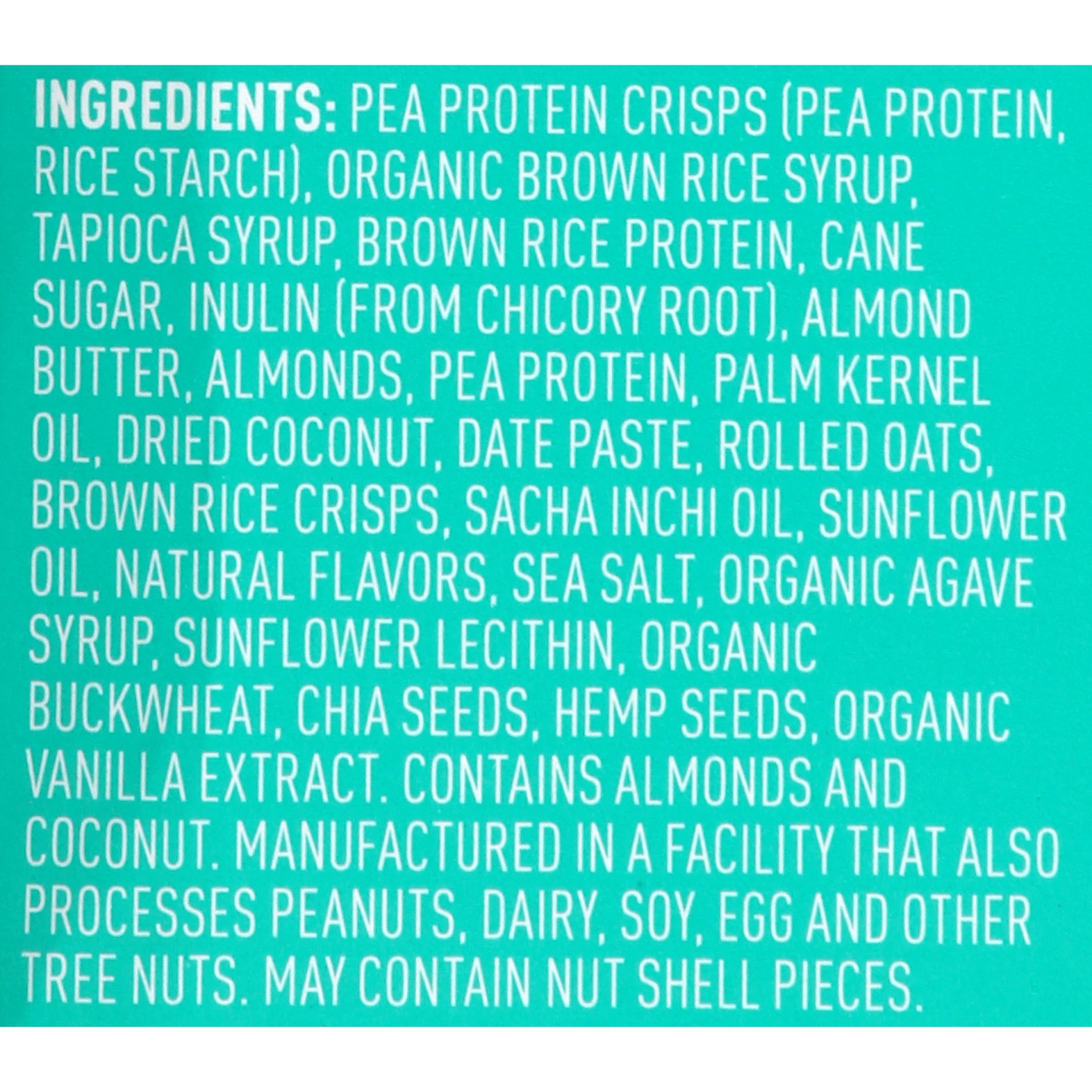 slide 8 of 8, Vega Coconut Almond Protein Snack Bar, 4 ct; 1.6 oz