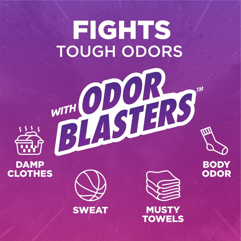 slide 3 of 13, Arm & Hammer Odor Blasters In-Wash Scent Booster - Fresh Burst - 37.8oz, 37.8 oz