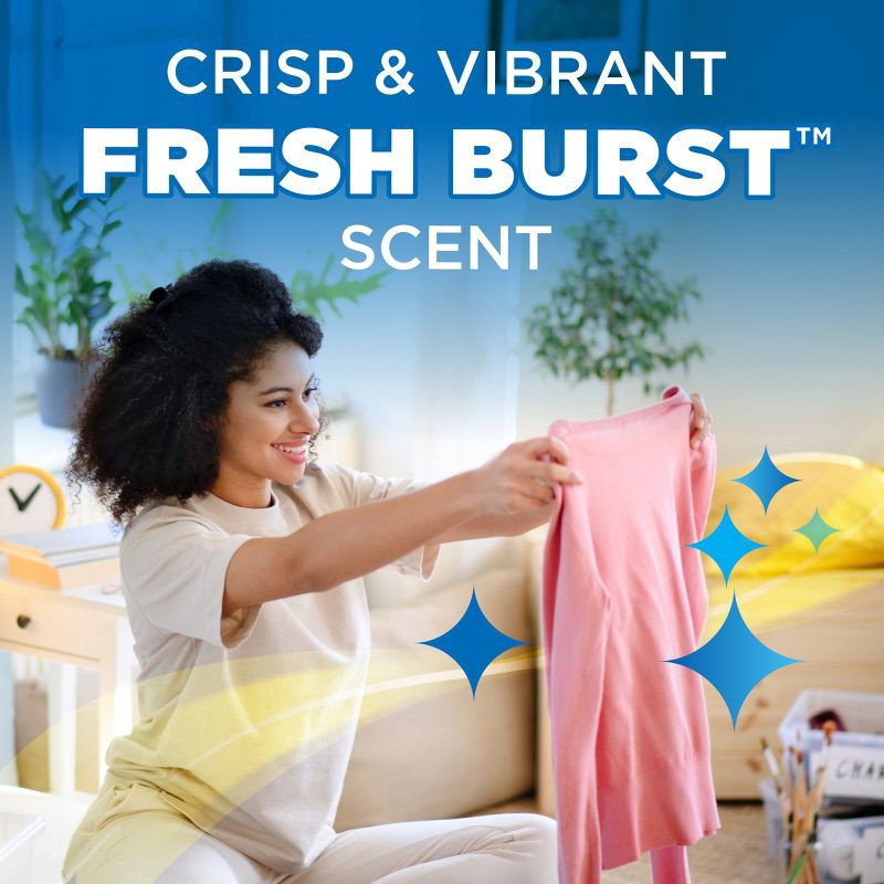 slide 7 of 13, Arm & Hammer Odor Blasters In-Wash Scent Booster - Fresh Burst - 37.8oz, 37.8 oz