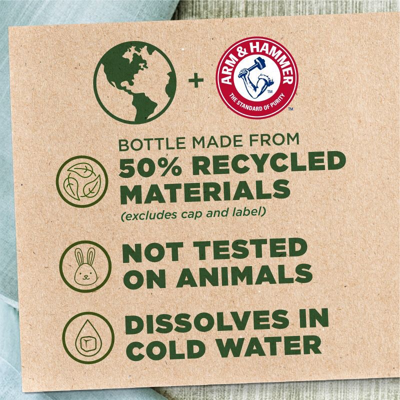 slide 10 of 13, Arm & Hammer Odor Blasters In-Wash Scent Booster - Fresh Burst - 37.8oz, 37.8 oz
