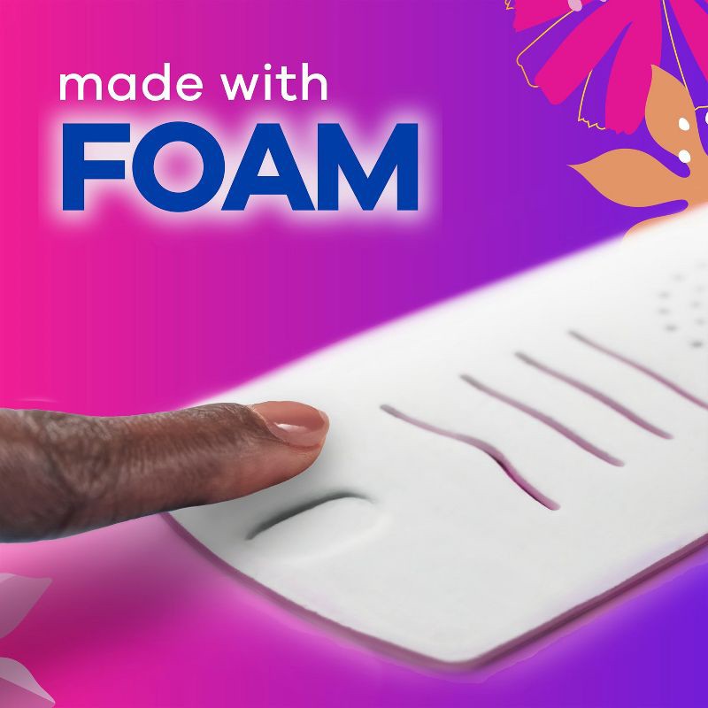 slide 7 of 12, Always Radiant Extra Heavy Flow Absorbency with Flex Foam Pads - Scented - Size 3 - 22ct, 3 x 22 ct