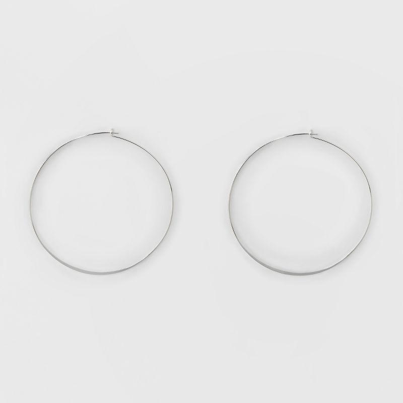 Thin hot sale wire earrings