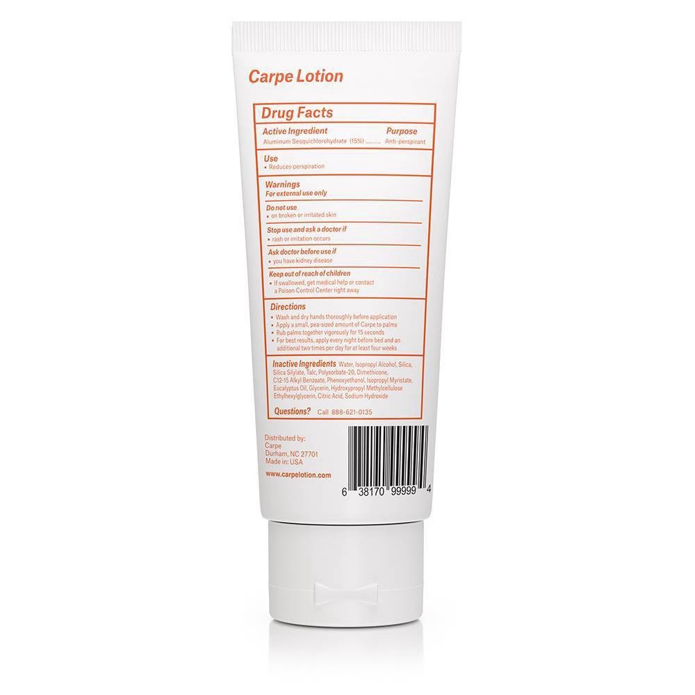 slide 2 of 5, Carpe Antiperspirant Hand Lotion, 1 ct