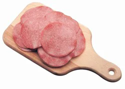 Grab & Go Hard Salami Fresh Sliced Deli Meat, 1 lb
