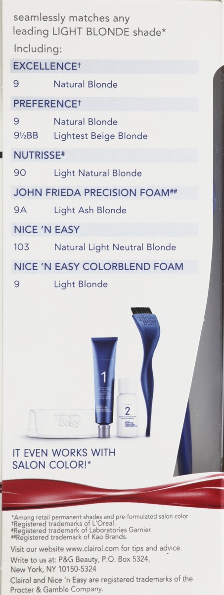 slide 6 of 6, Nice 'n Easy Permanent Haircolor 1 ea, 1 ct