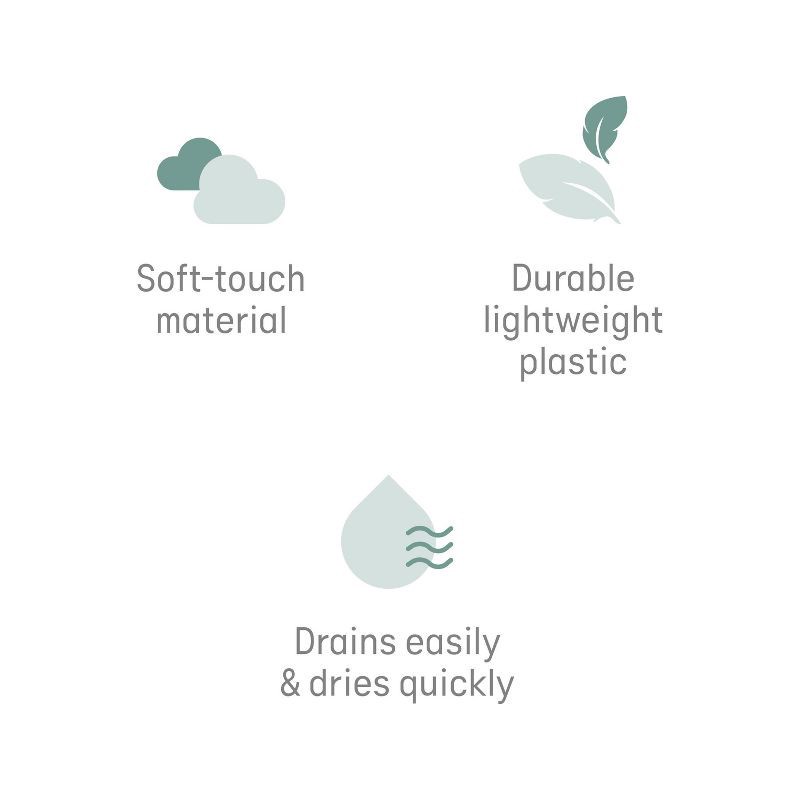 slide 5 of 9, Angelcare Baby Bath Support - Gray, 1 ct