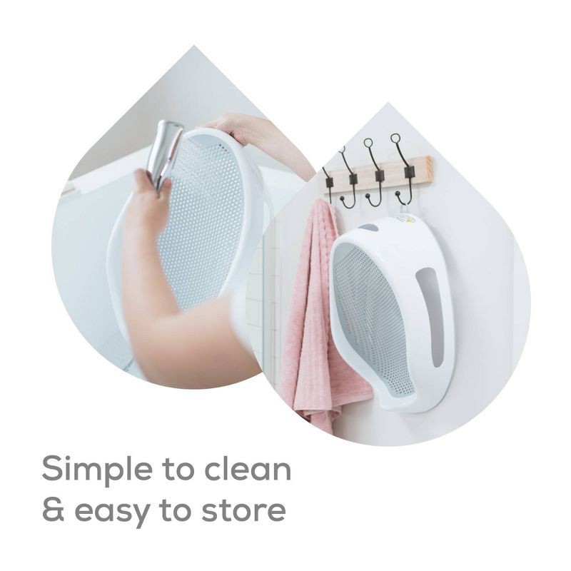 slide 6 of 9, Angelcare Baby Bath Support - Gray, 1 ct