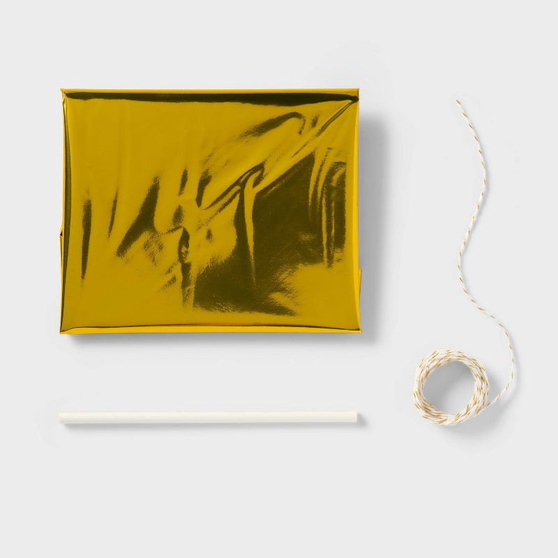 slide 4 of 4, 34" Number 2 Foil Balloon - Spritz™: Gold Birthday Decoration, Solid Pattern, All Ages, 1 ct