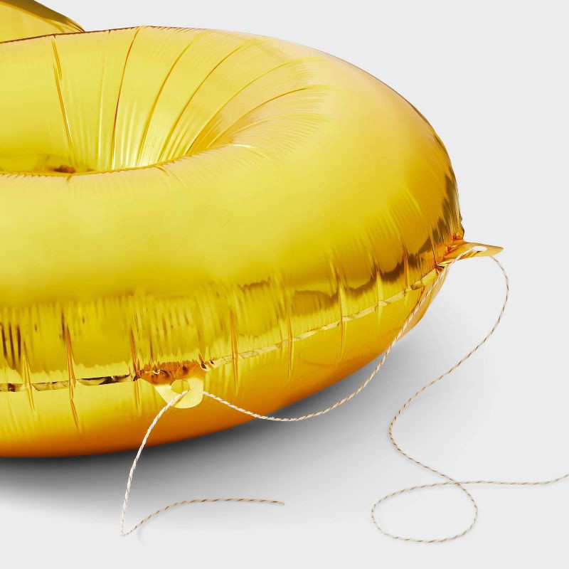 slide 3 of 4, 34" Number 9 Foil Balloon - Spritz™, 1 ct