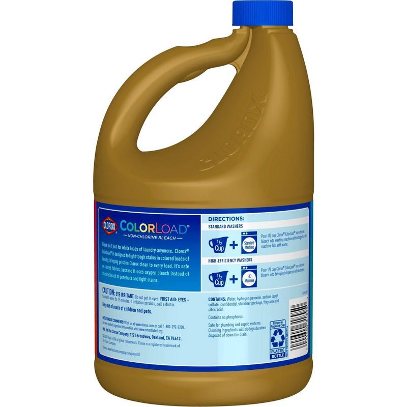 slide 2 of 3, Clorox ColorLoad Non-Chlorine Bleach - 116oz, 116 oz