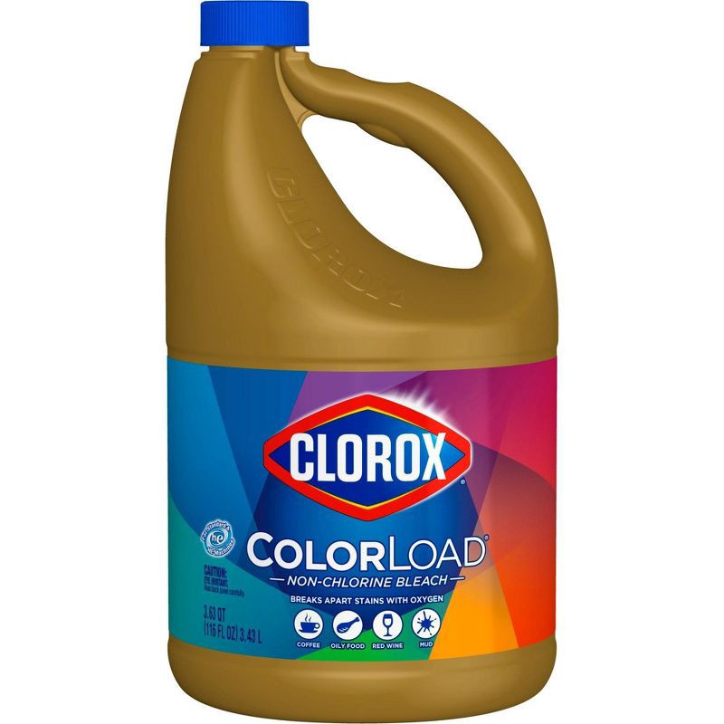 slide 1 of 3, Clorox ColorLoad Non-Chlorine Bleach - 116oz, 116 oz