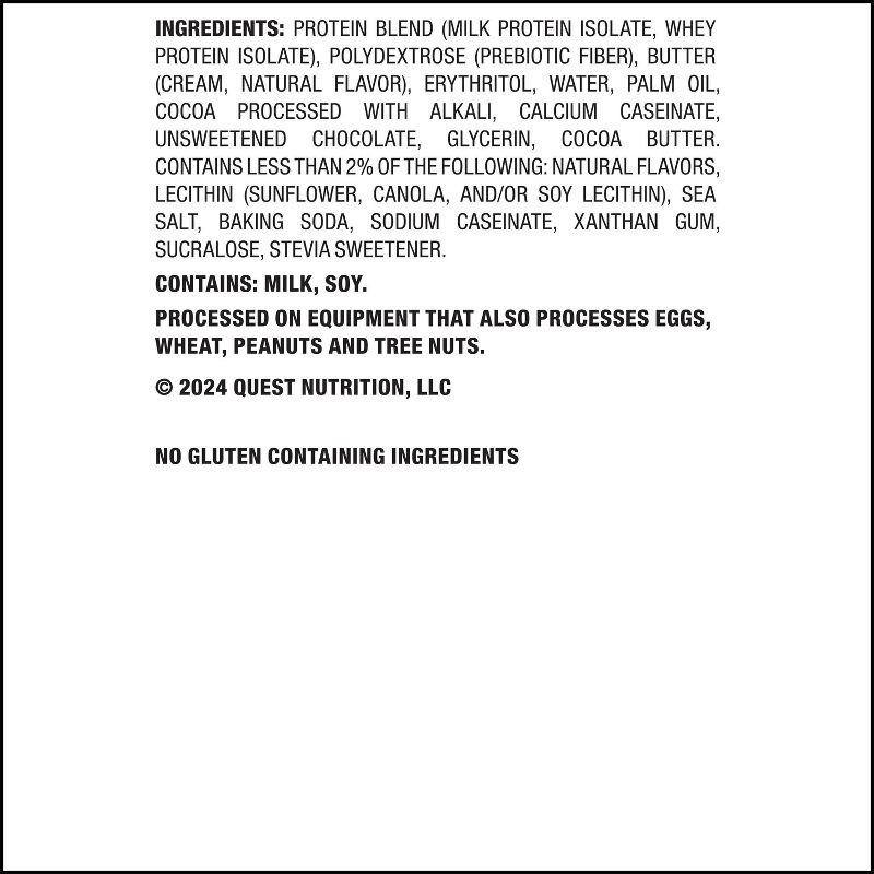 slide 9 of 9, Quest Nutrition Protein Cookie - Double Chocolate Chip - 4ct, 4 ct