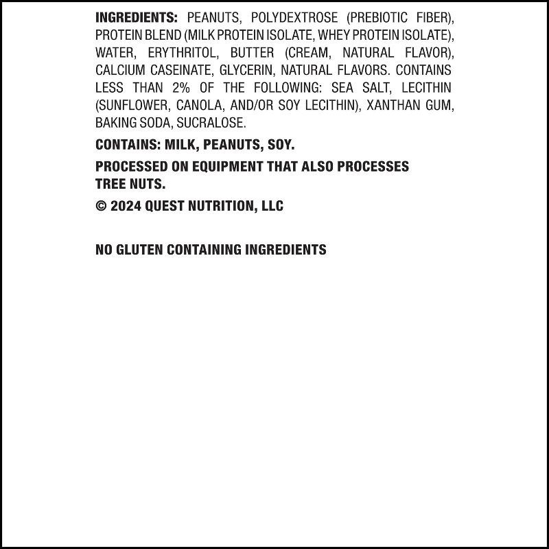slide 4 of 9, Quest Nutrition Protein Cookie - Peanut Butter - 4ct, 4 ct
