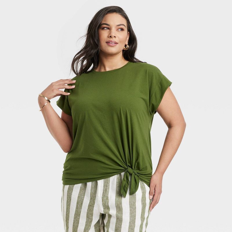 slide 5 of 28, Bangle Bracelet 10pc - A New Day™ Gold: Iron Material, Continuous Closure, One Size Fits Most, 10 ct