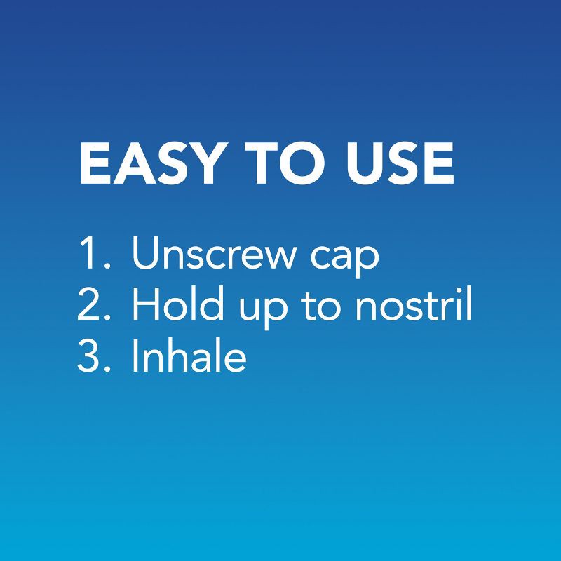 slide 3 of 7, Vicks VapoInhaler Non-Medicated Portable Nasal Inhaler - 2ct, 2 ct