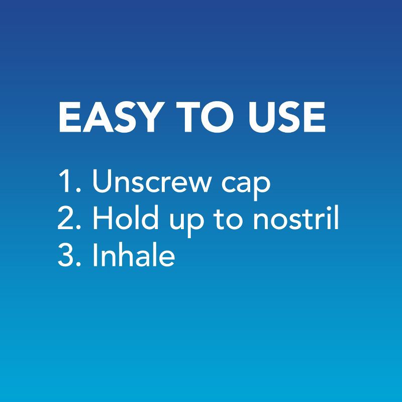 slide 4 of 7, Vicks VapoInhaler Non-Medicated Portable Nasal Inhaler - 2ct, 2 ct