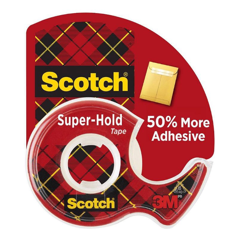 slide 2 of 18, Scotch Super-Hold Tape, 1 ct