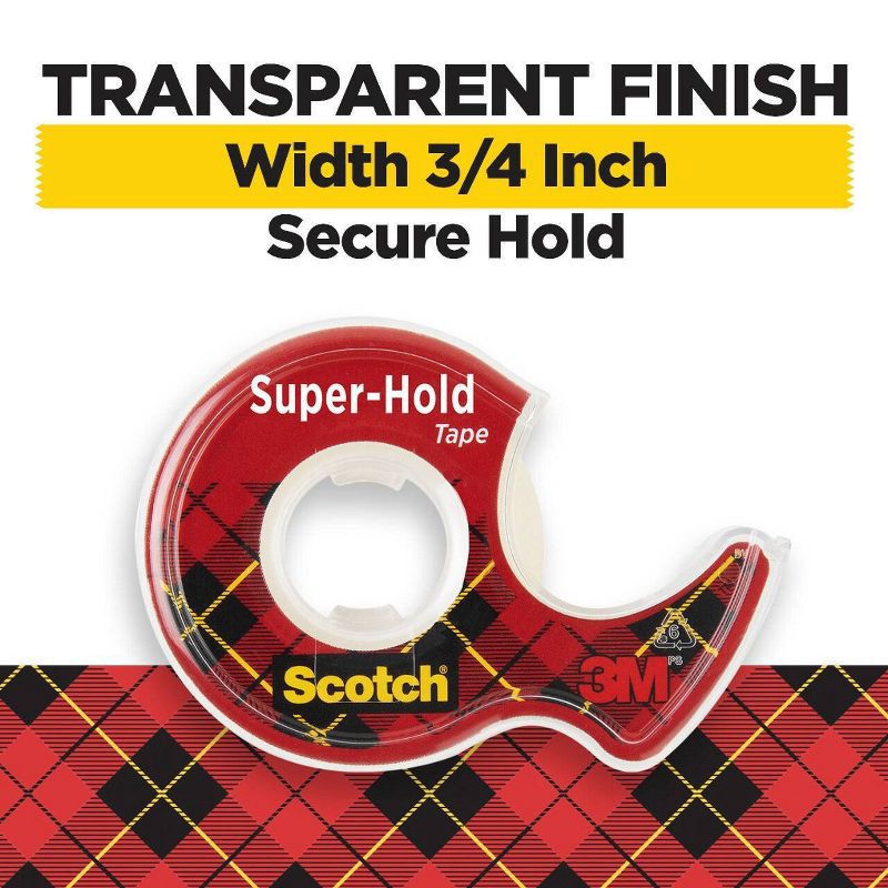 slide 3 of 18, Scotch Super-Hold Tape, 1 ct