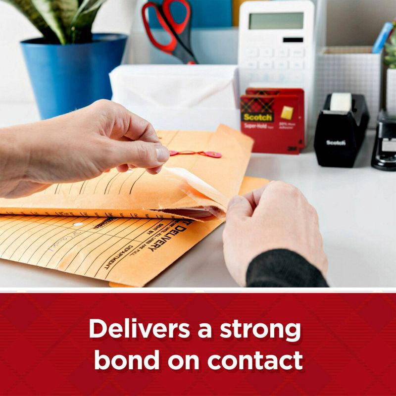 slide 4 of 18, Scotch Super-Hold Tape, 1 ct