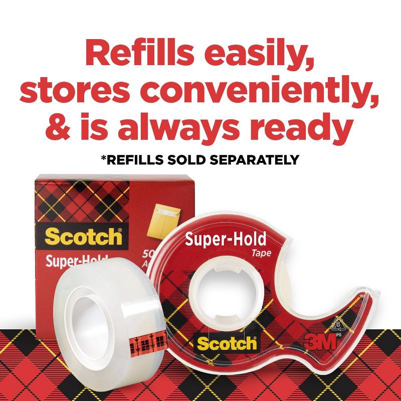 slide 8 of 18, Scotch Super-Hold Tape, 1 ct