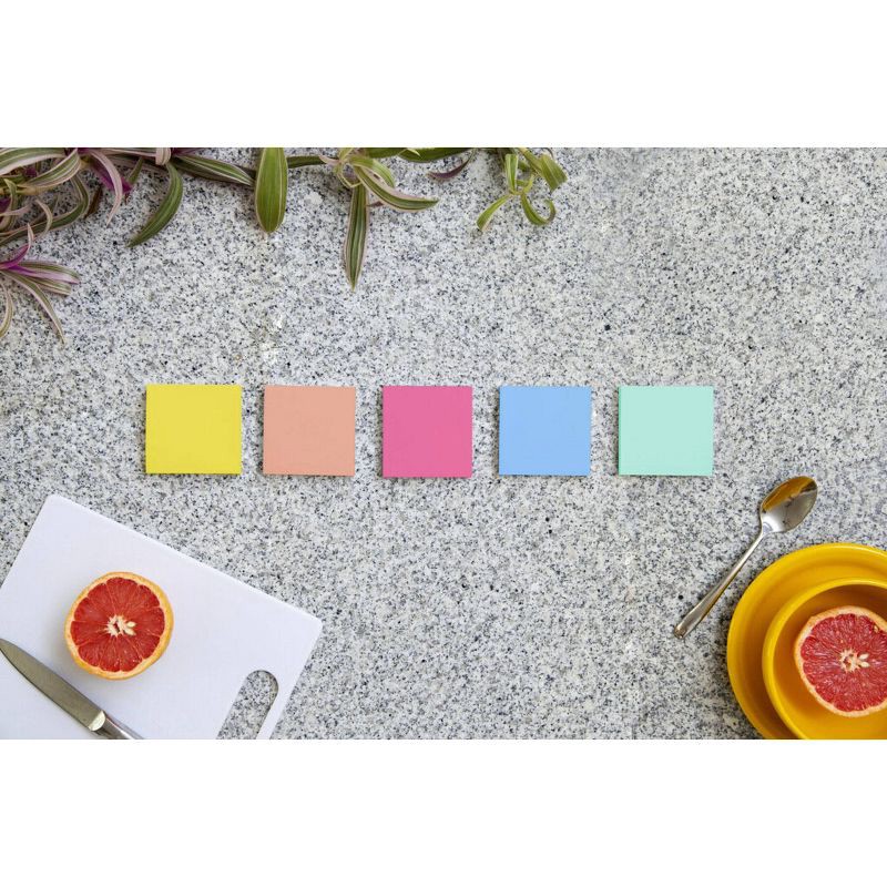 slide 9 of 15, Post-it 15pk 3"x3" Super Sticky Notes, 15 ct
