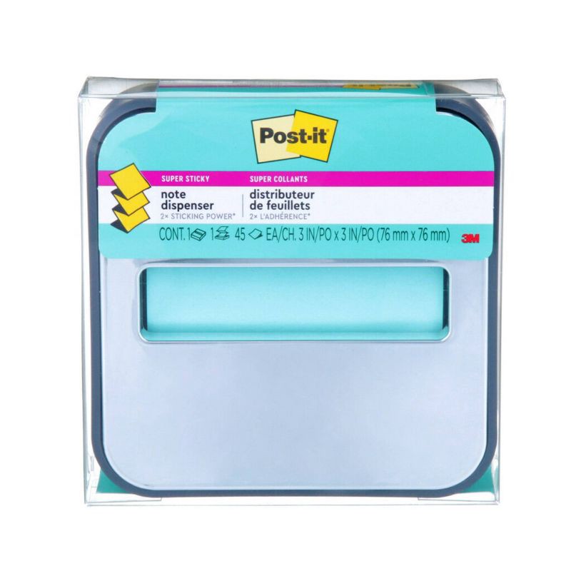 slide 6 of 7, Post-it Pop-up Dispenser for 3"x3" Super Sticky Notes, 1 ct